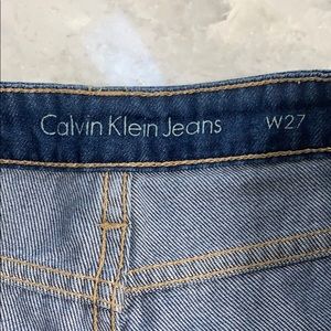 Calvin Klein Shorts - Calvin Klein Cut Off Jean Shorts Calvin Klein Shorts - Calvin Klein Cut Off Jean Shorts